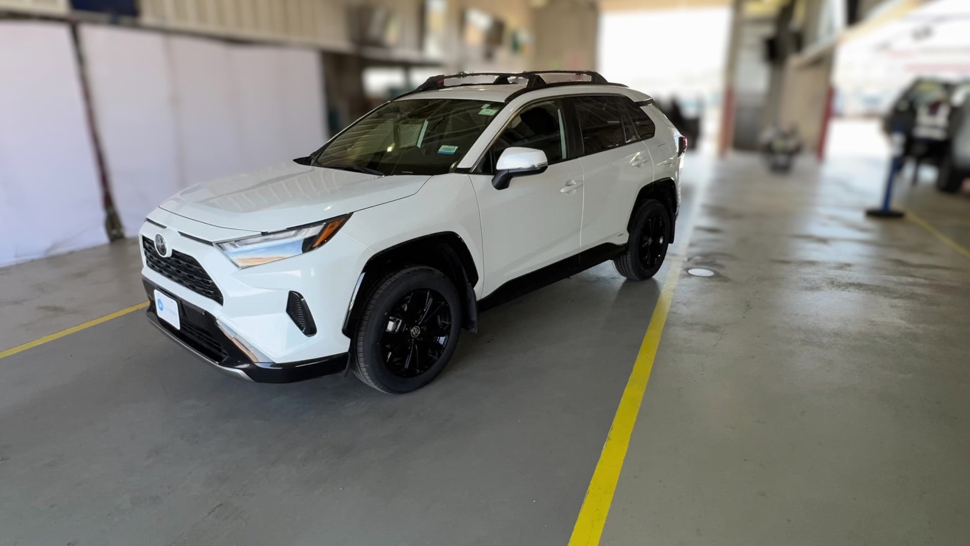 2025 Toyota RAV4 Hybrid vehicle photo