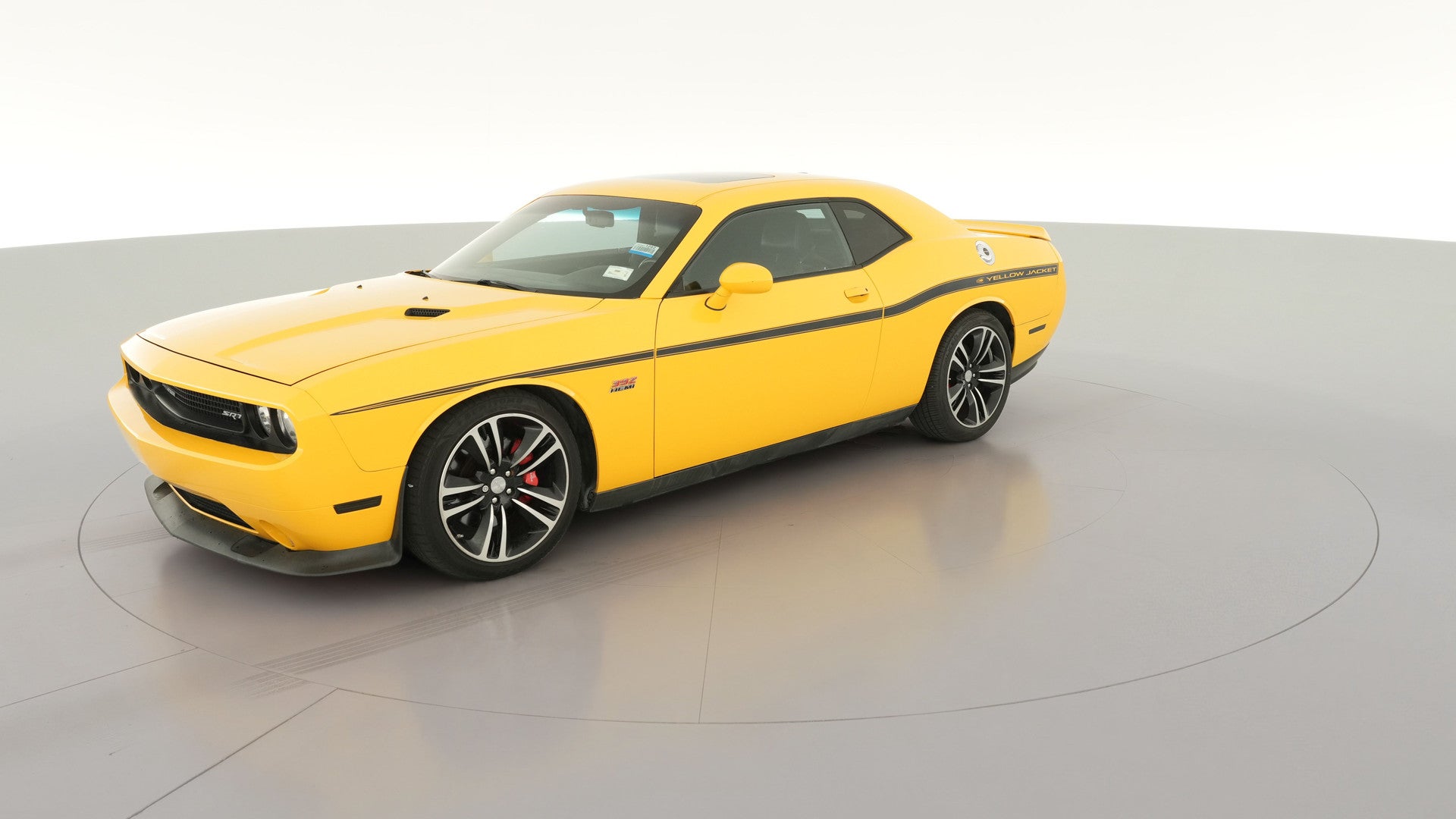 2012 Dodge Challenger vehicle photo