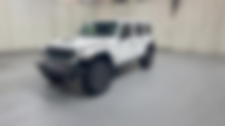 2026 Jeep Wrangler 4 Door vehicle photo