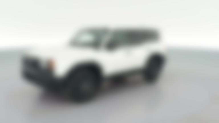 2025 Toyota Land Cruiser vehicle photo
