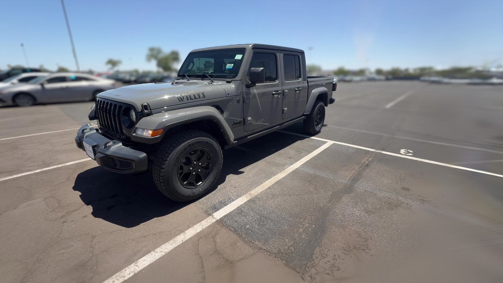 2022 Jeep Gladiator vehicle photo