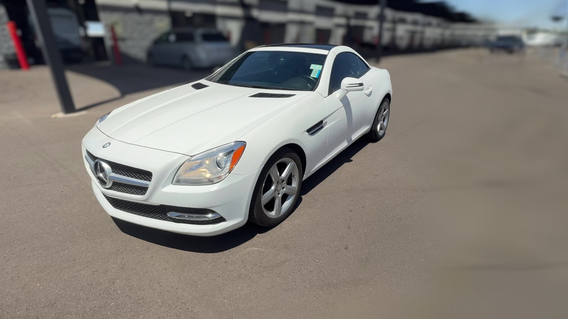 2015 Mercedes-Benz SLK-Class vehicle photo