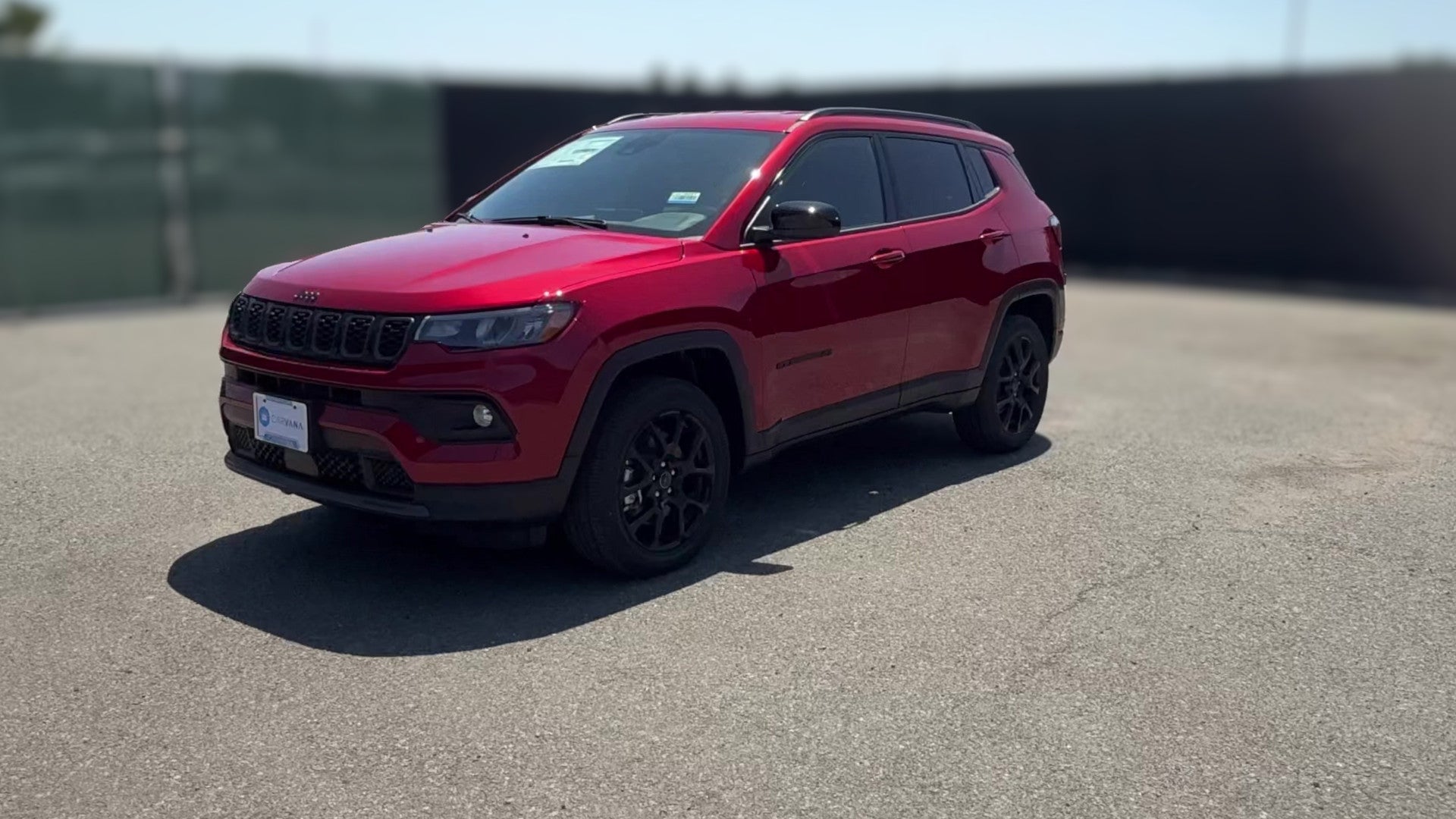 2026 Jeep Compass vehicle photo