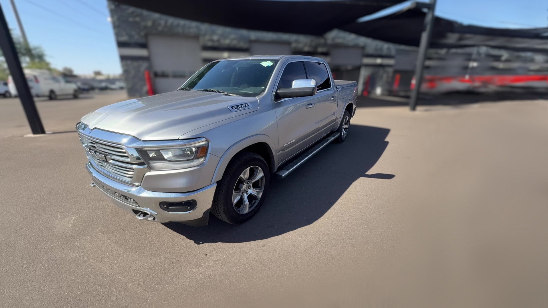 2019 Ram 1500 Crew Cab vehicle photo