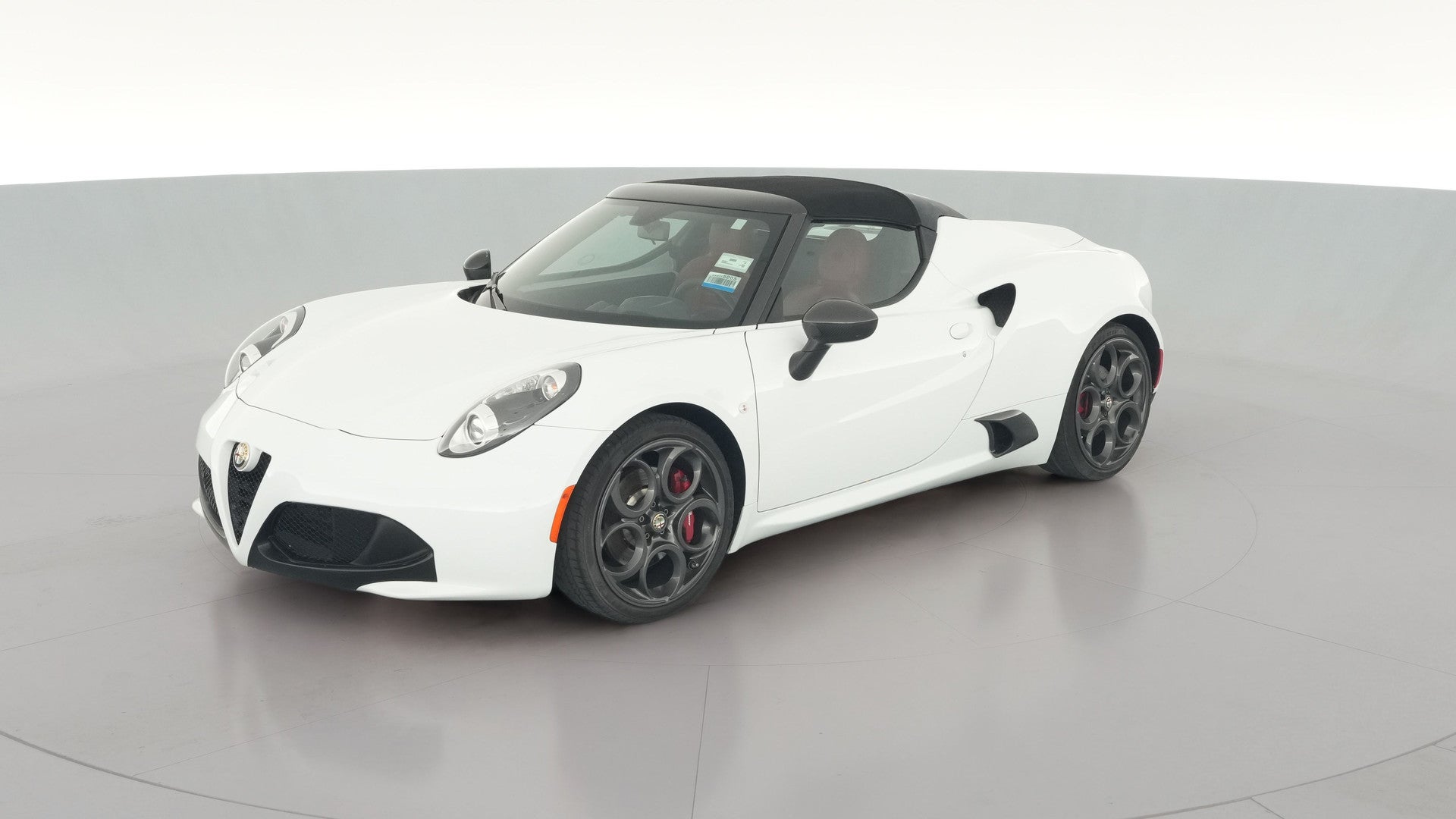 2015 Alfa Romeo 4C Spider vehicle photo