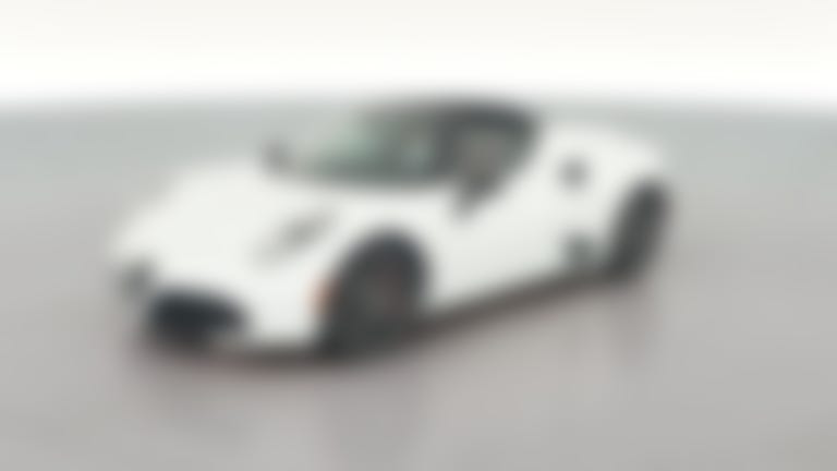 2015 Alfa Romeo 4C Spider vehicle photo