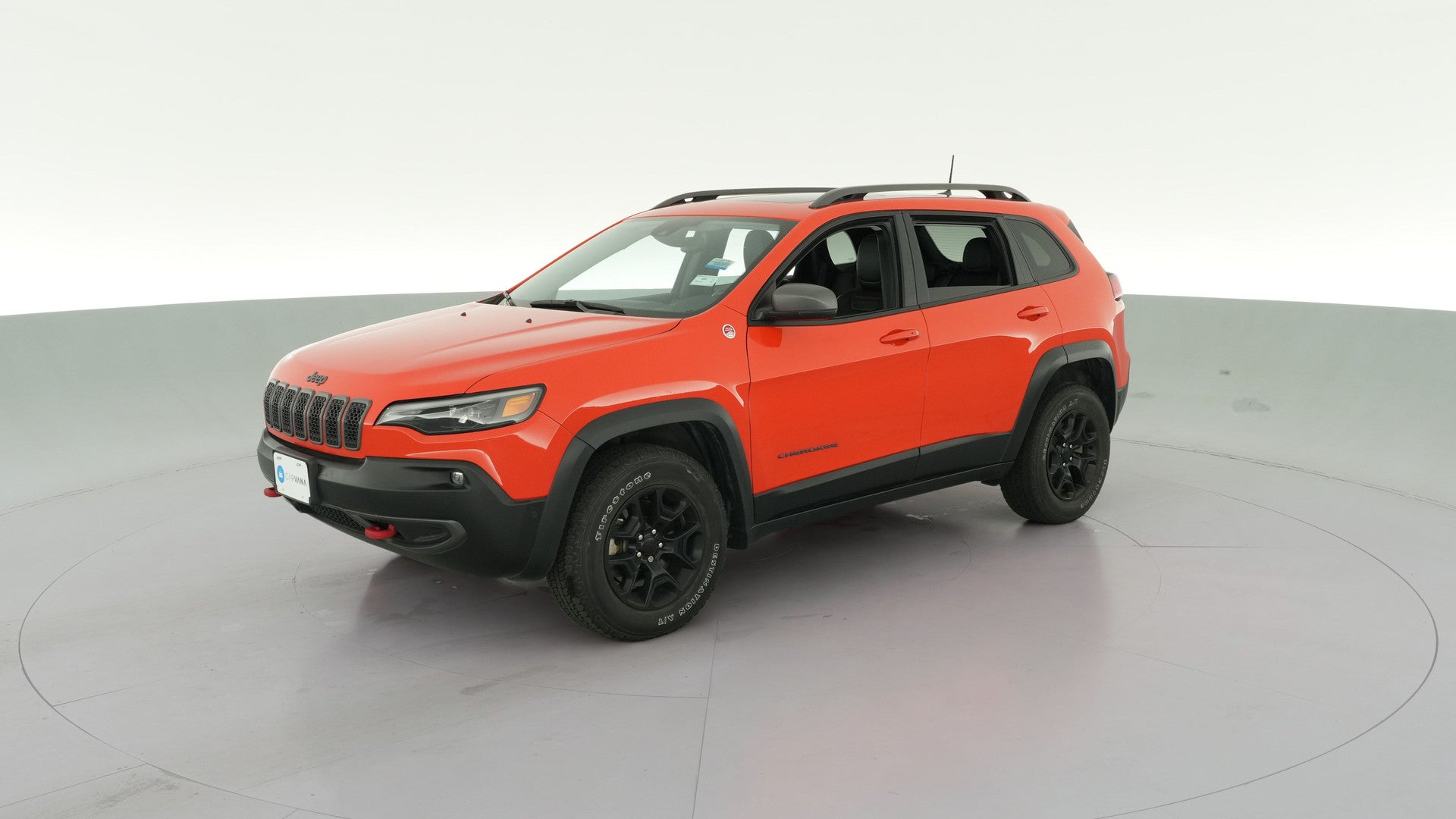 2021 Jeep Cherokee vehicle photo