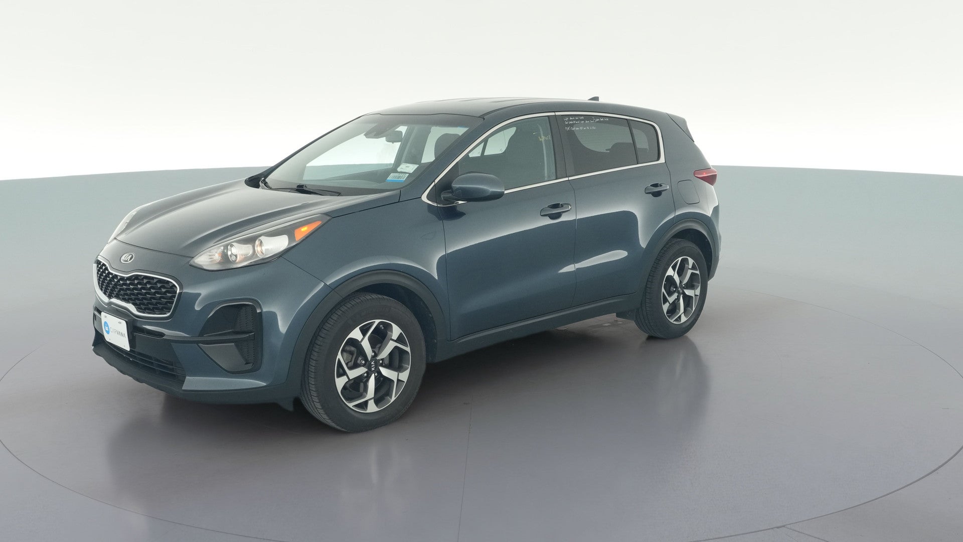 2021 Kia Sportage vehicle photo