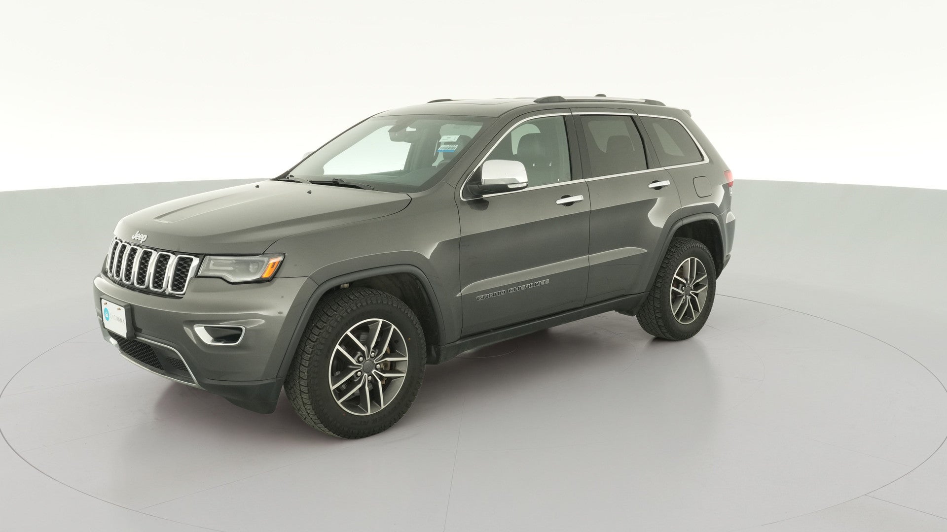 2020 Jeep Grand Cherokee vehicle photo