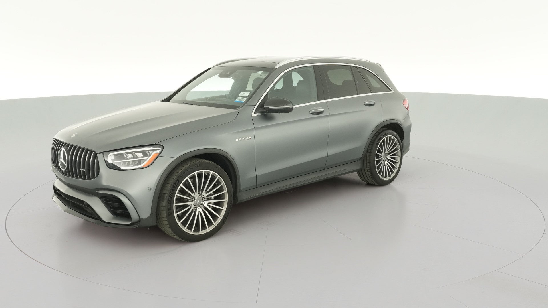 2021 Mercedes-Benz Mercedes-AMG GLC vehicle photo