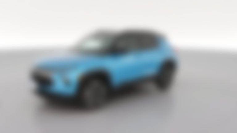 2026 Chevrolet Trailblazer vehicle photo