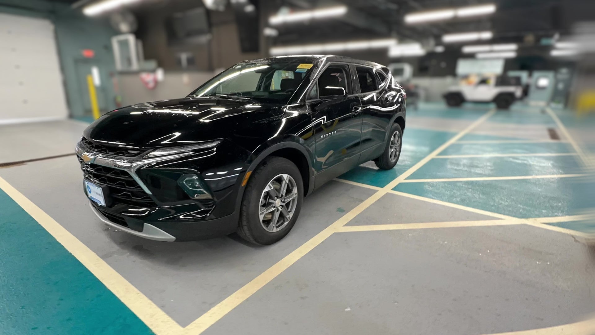 2025 Chevrolet Blazer vehicle photo