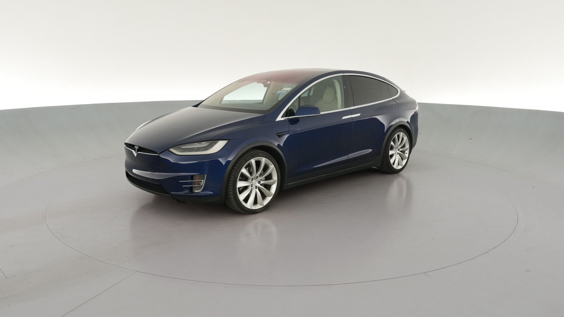 2017 Tesla Model X vehicle photo