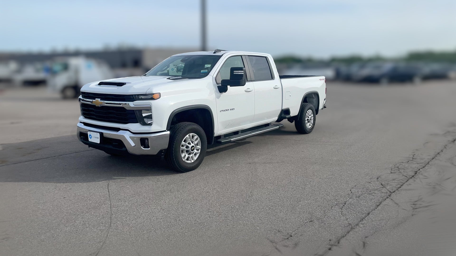 2025 Chevrolet Silverado 2500 HD Crew Cab vehicle photo