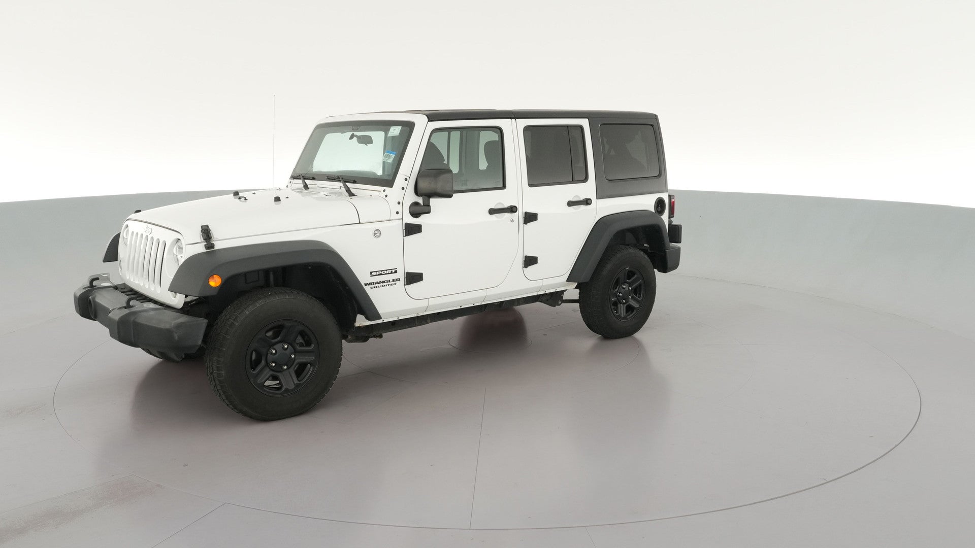2017 Jeep Wrangler Unlimited vehicle photo