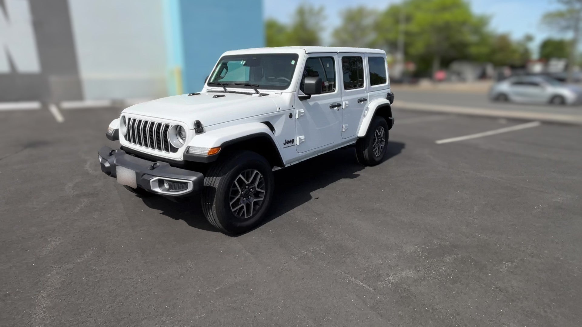 2025 Jeep Wrangler 4 Door vehicle photo