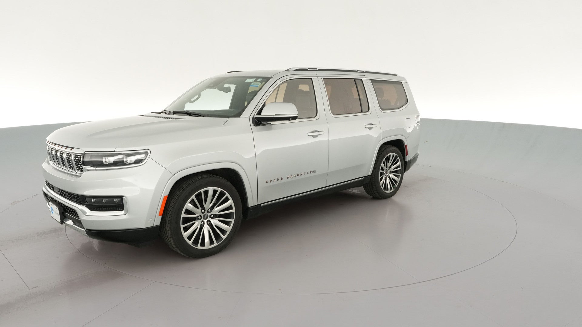 2022 Jeep Grand Wagoneer vehicle photo