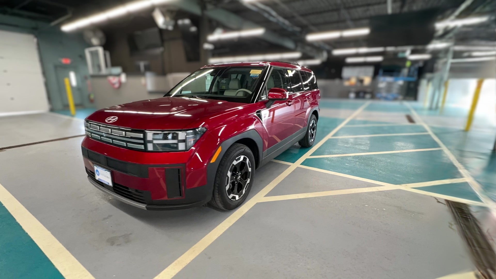 2025 Hyundai Santa Fe vehicle photo