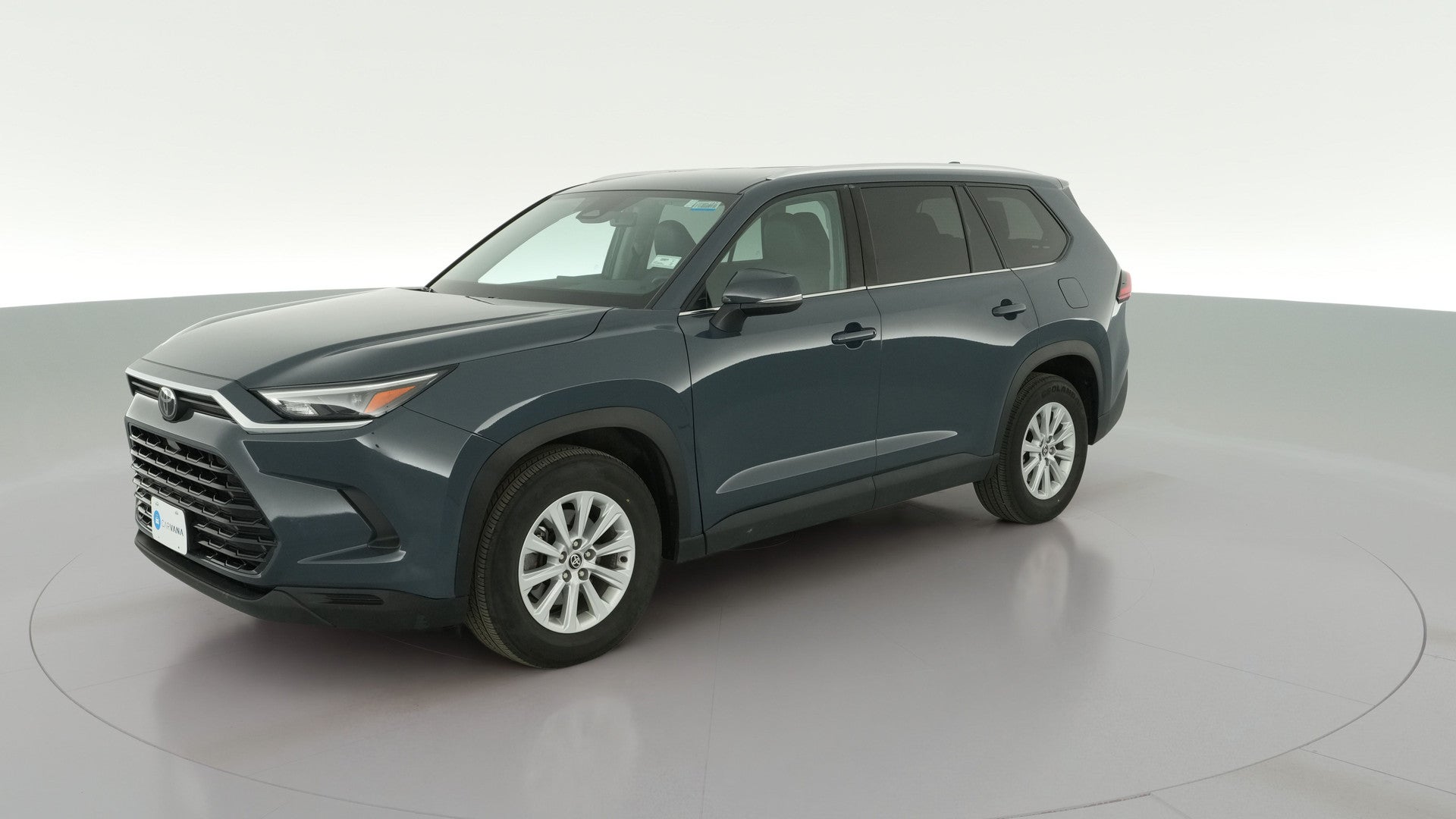 2025 Toyota Grand Highlander vehicle photo