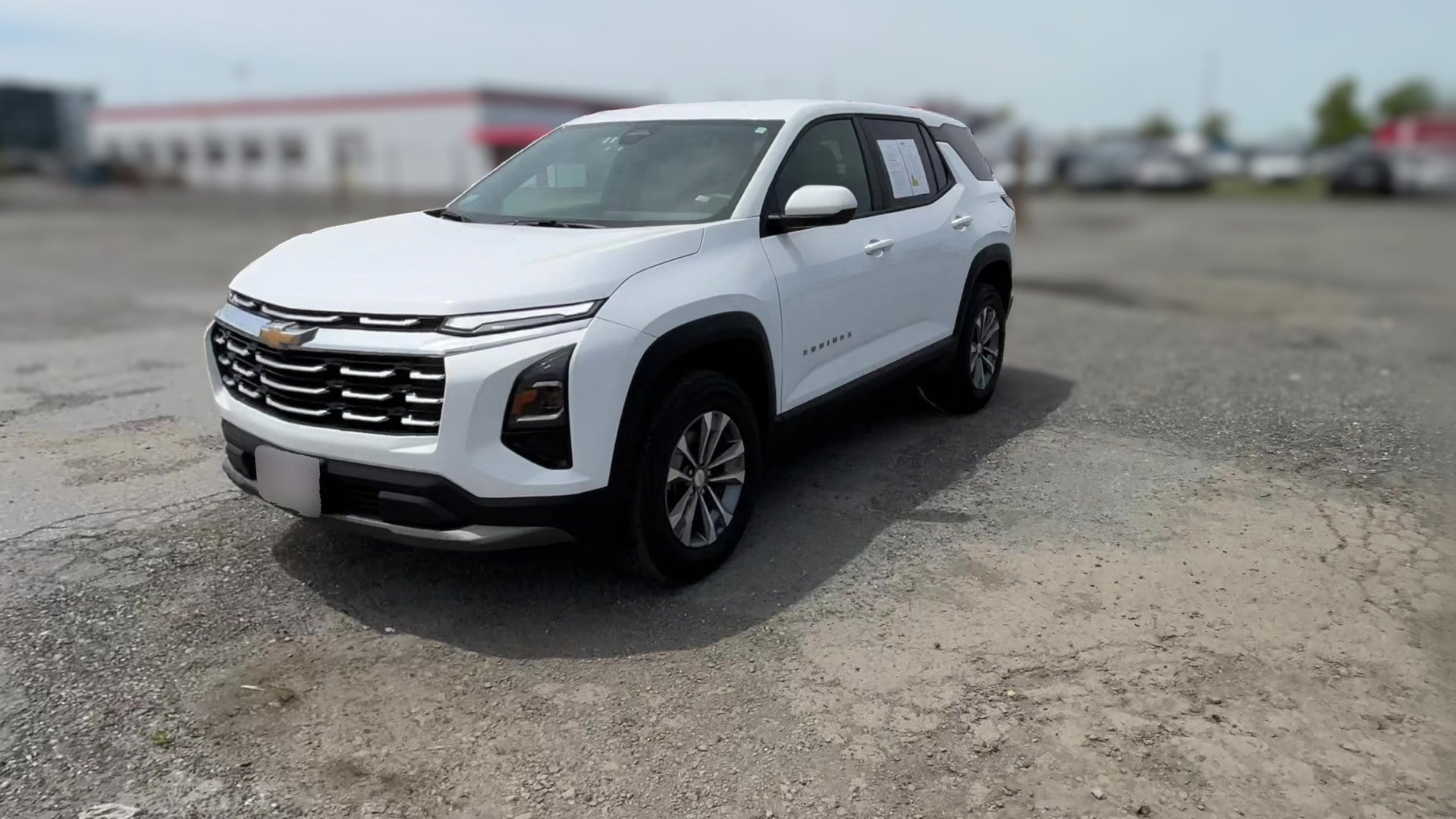 2025 Chevrolet Equinox vehicle photo