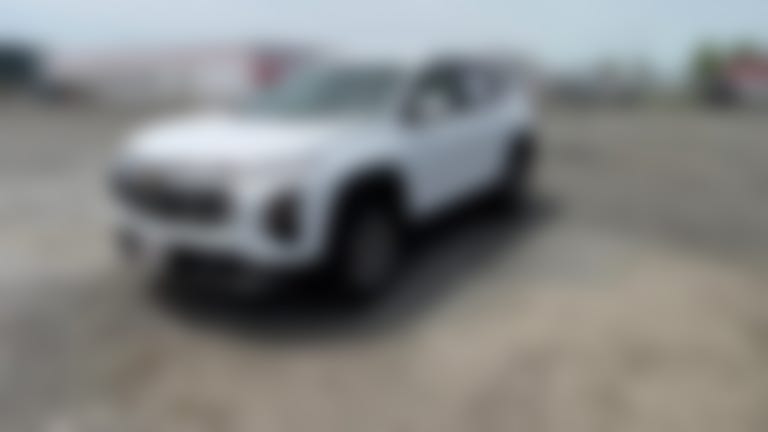 2025 Chevrolet Equinox vehicle photo