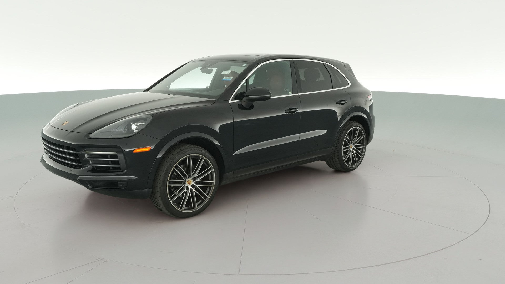 2020 Porsche Cayenne vehicle photo