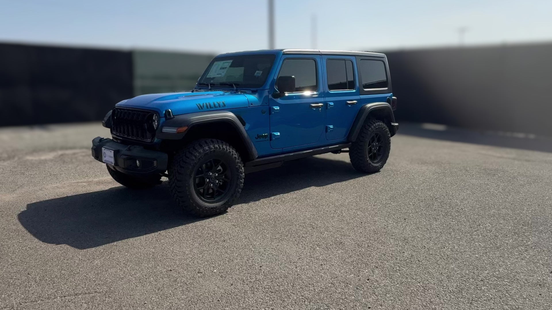 2026 Jeep Wrangler 4 Door vehicle photo