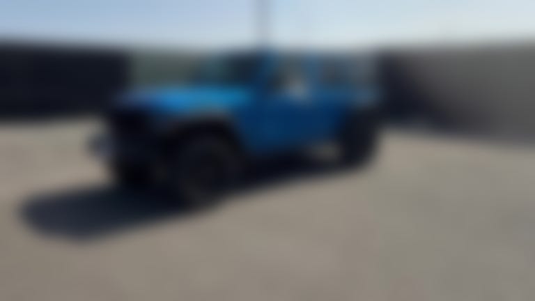 2026 Jeep Wrangler 4 Door vehicle photo