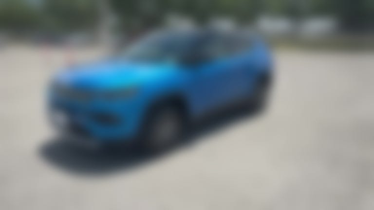 2025 Jeep Compass vehicle photo