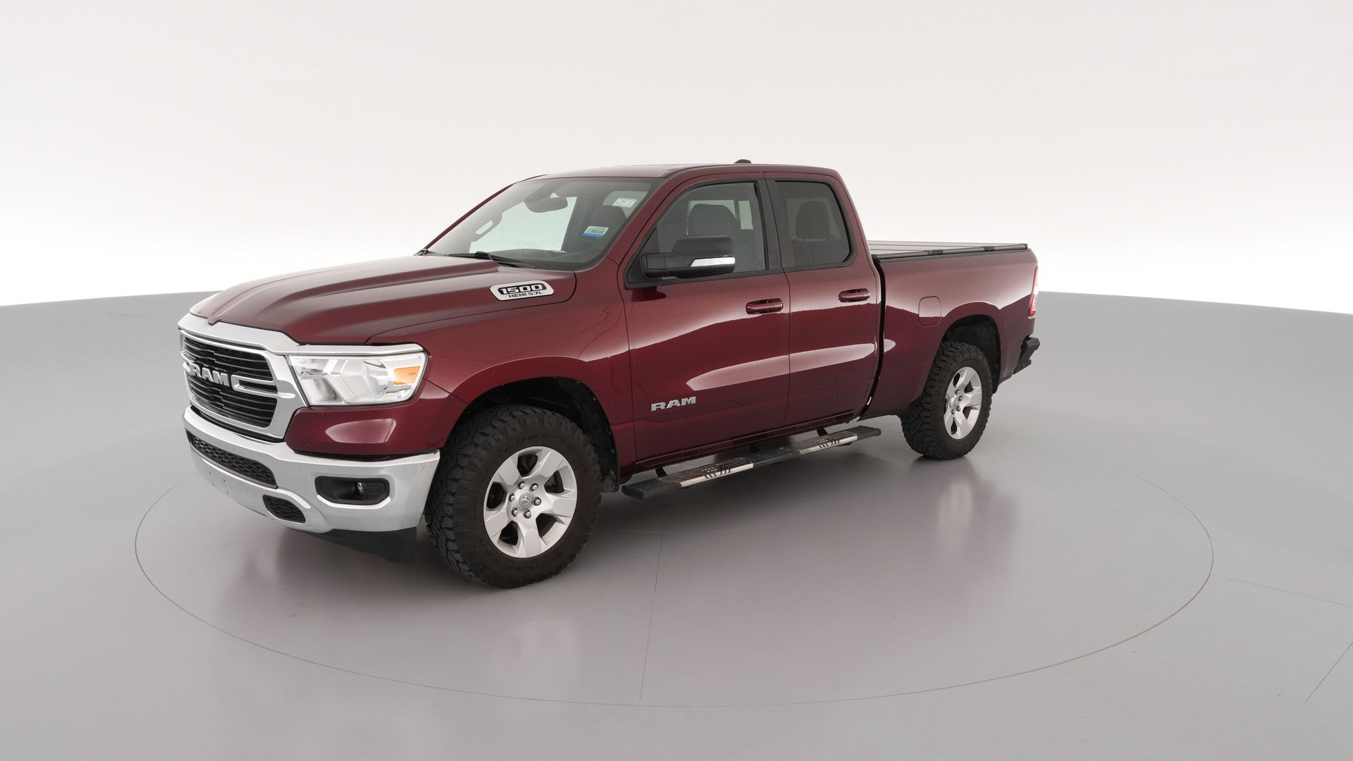 2021 Ram 1500 Quad Cab vehicle photo