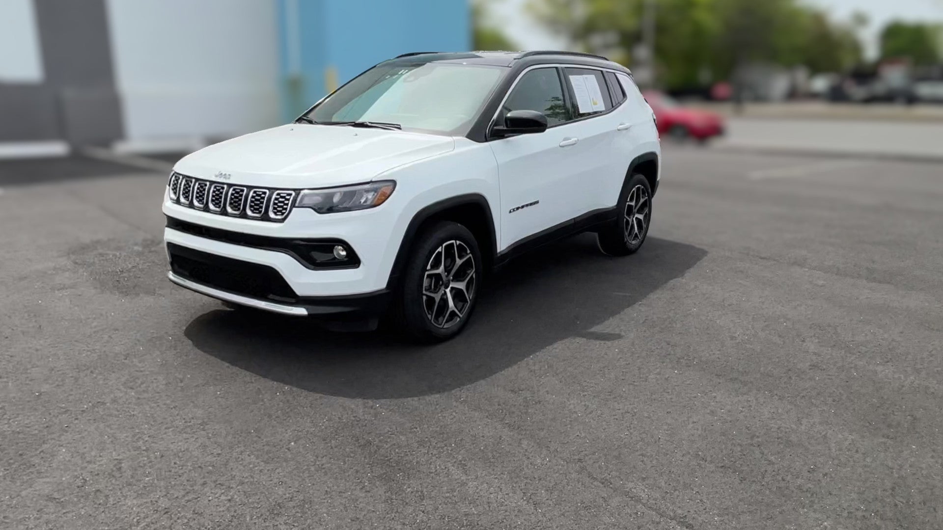 2025 Jeep Compass vehicle photo