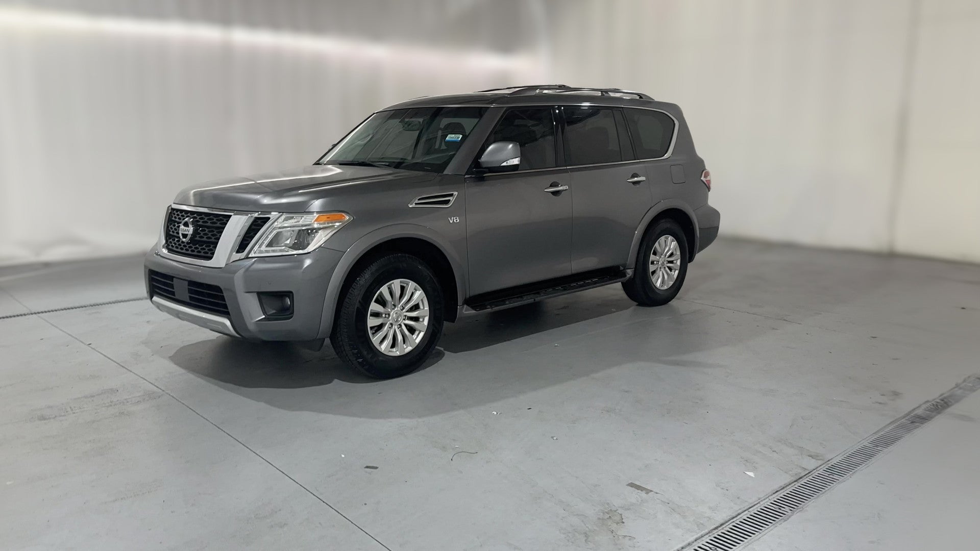 2018 Nissan Armada vehicle photo