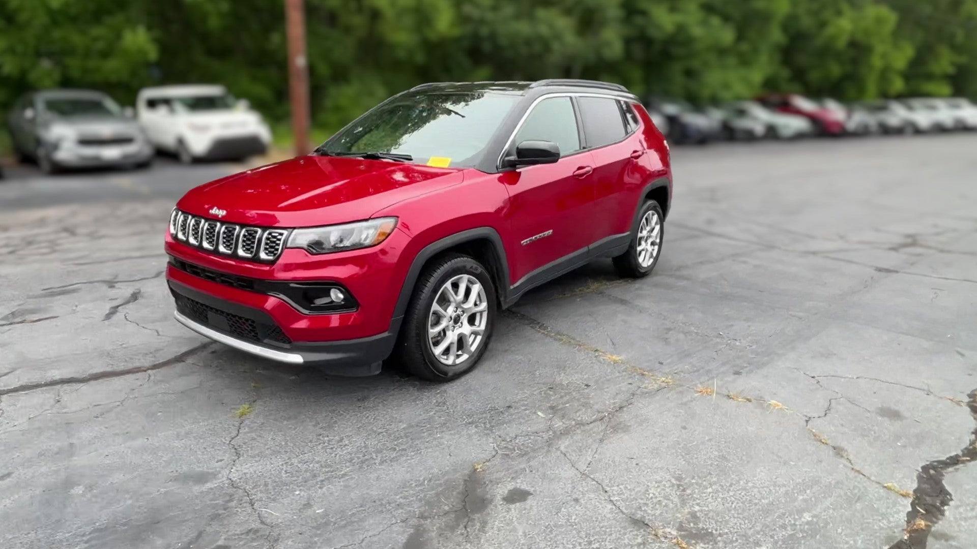 2025 Jeep Compass vehicle photo