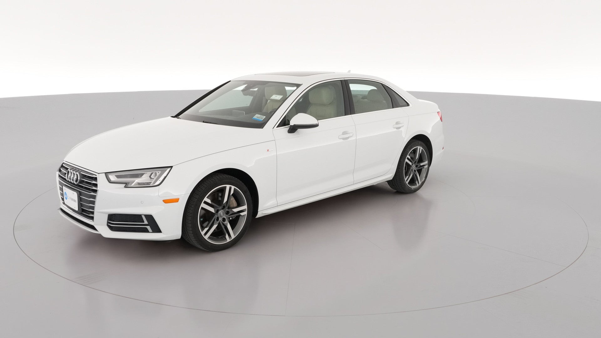 2017 Audi A4 vehicle photo
