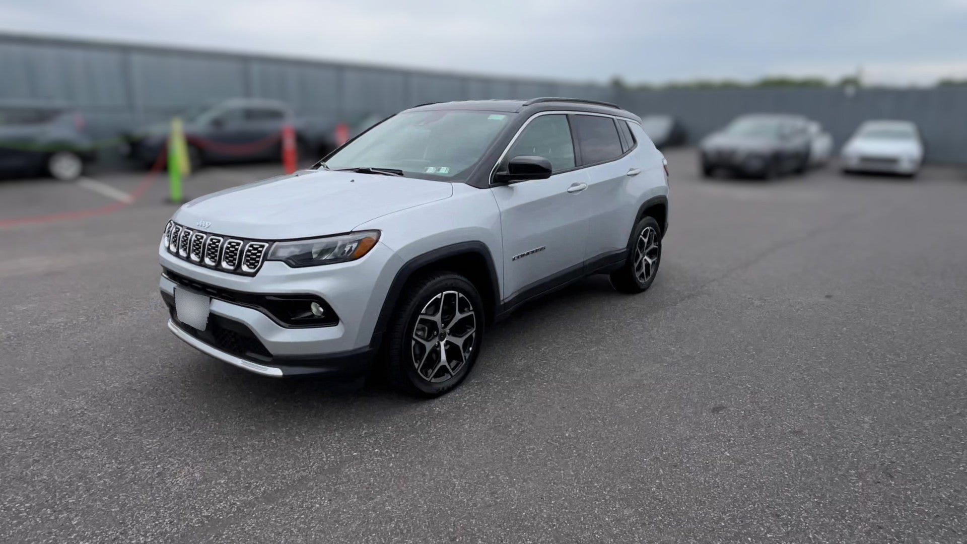 2025 Jeep Compass vehicle photo