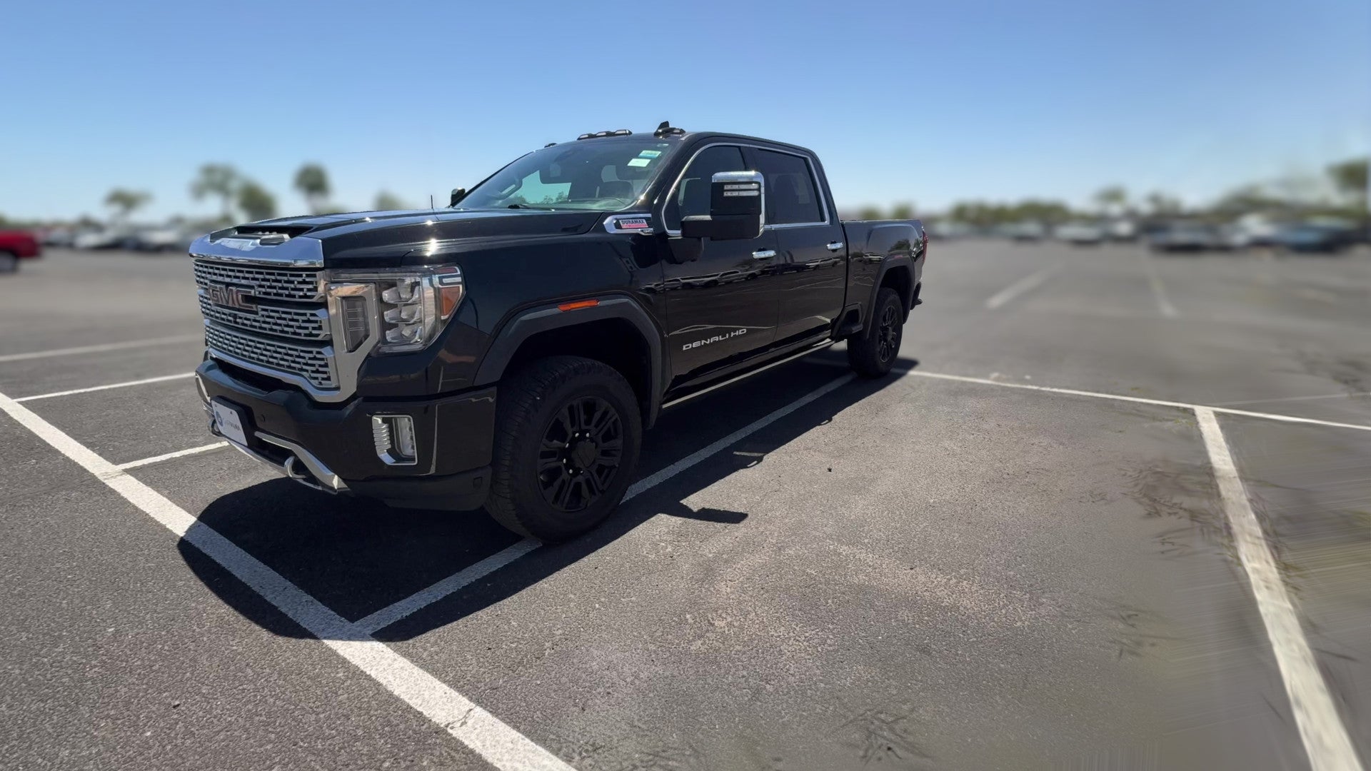 2021 GMC Sierra 3500 HD Crew Cab vehicle photo