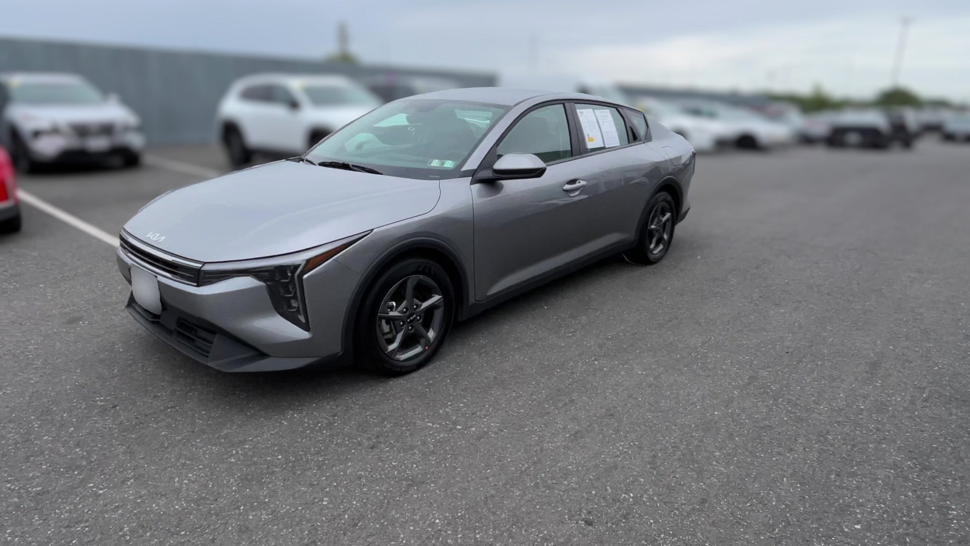2025 Kia K4 vehicle photo