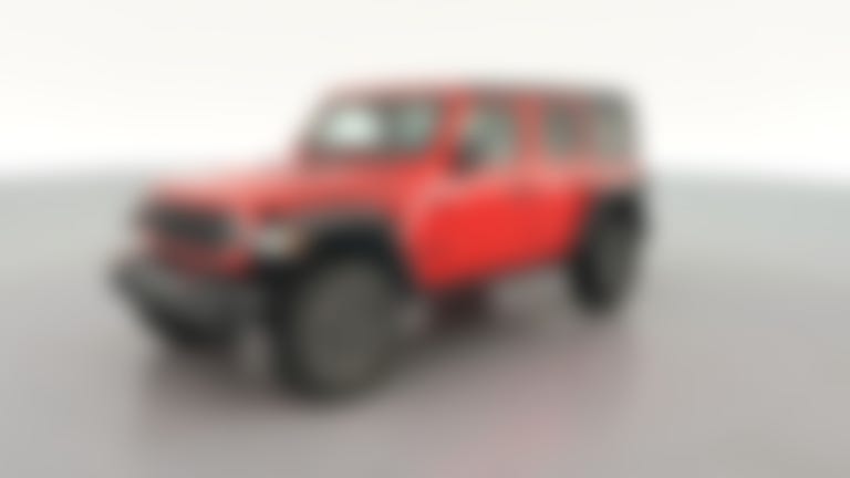 2025 Jeep Wrangler 4 Door vehicle photo