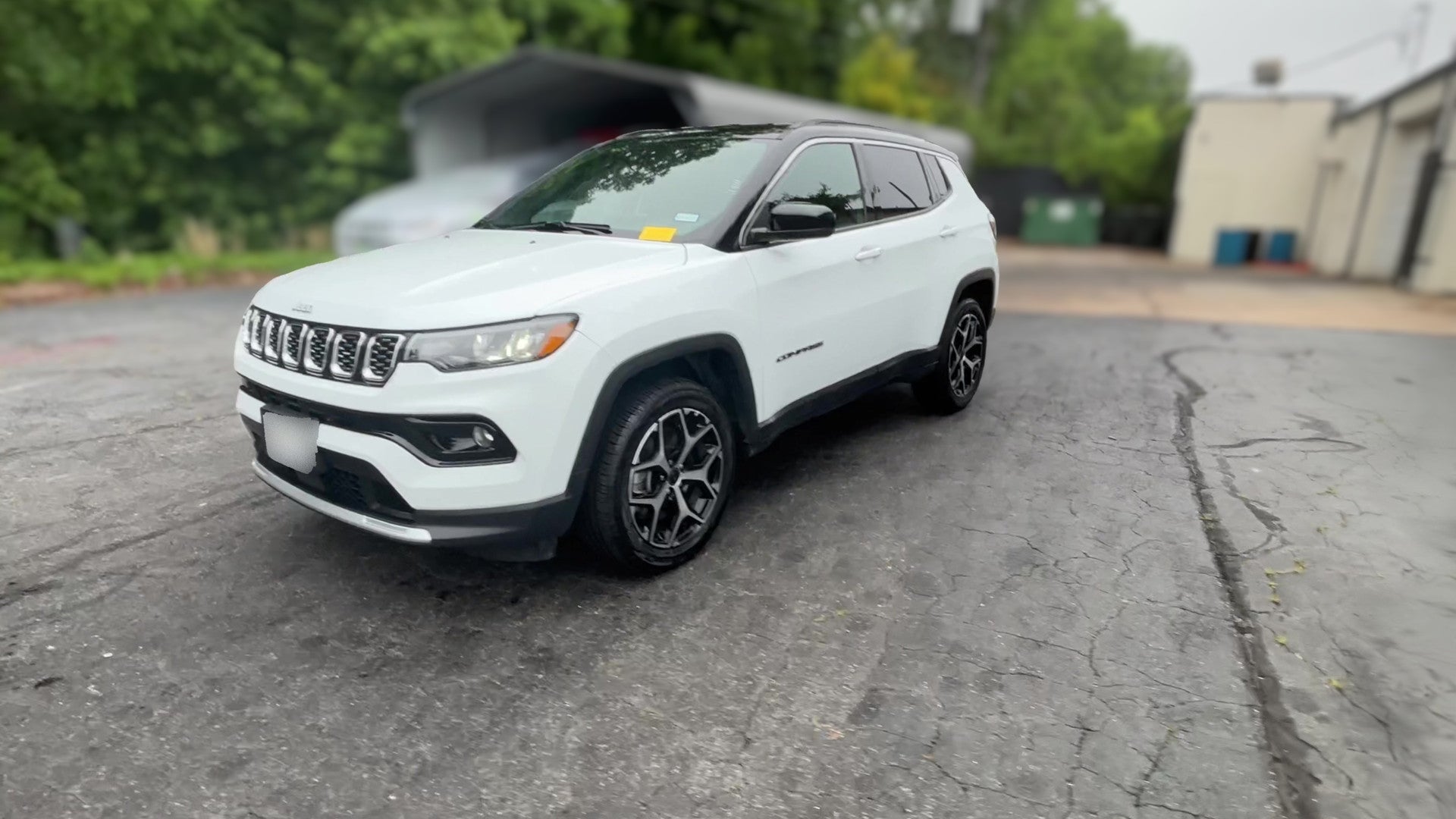 2025 Jeep Compass vehicle photo