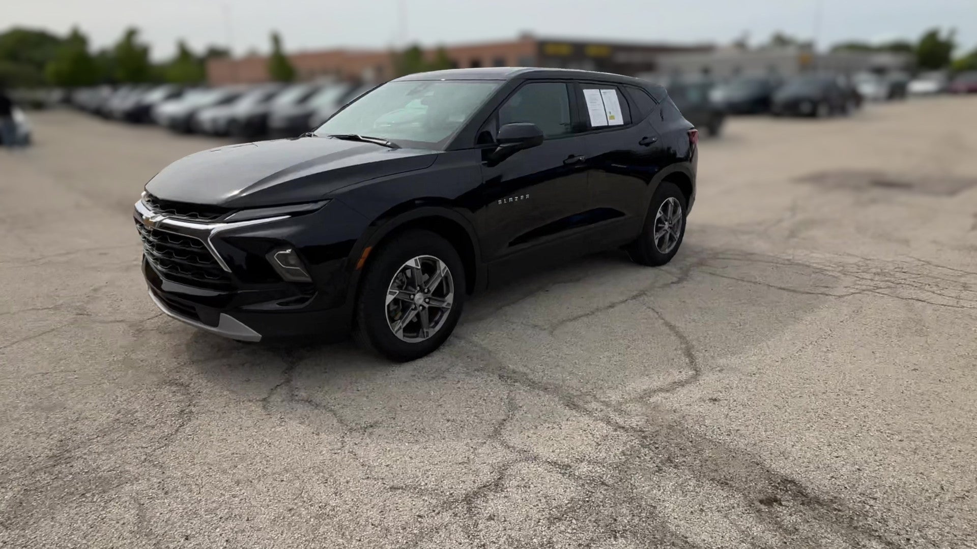 2025 Chevrolet Blazer vehicle photo