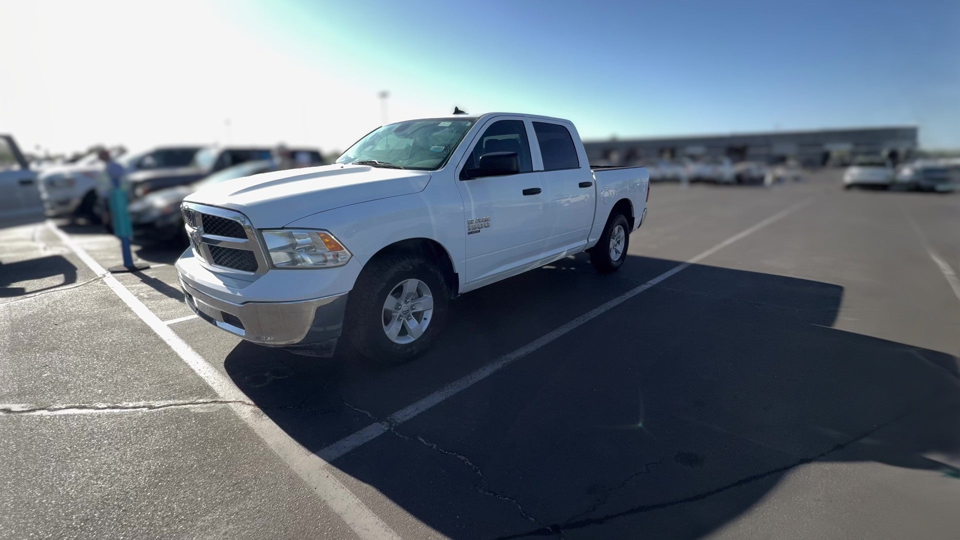 2023 Ram 1500 Classic Crew Cab vehicle photo