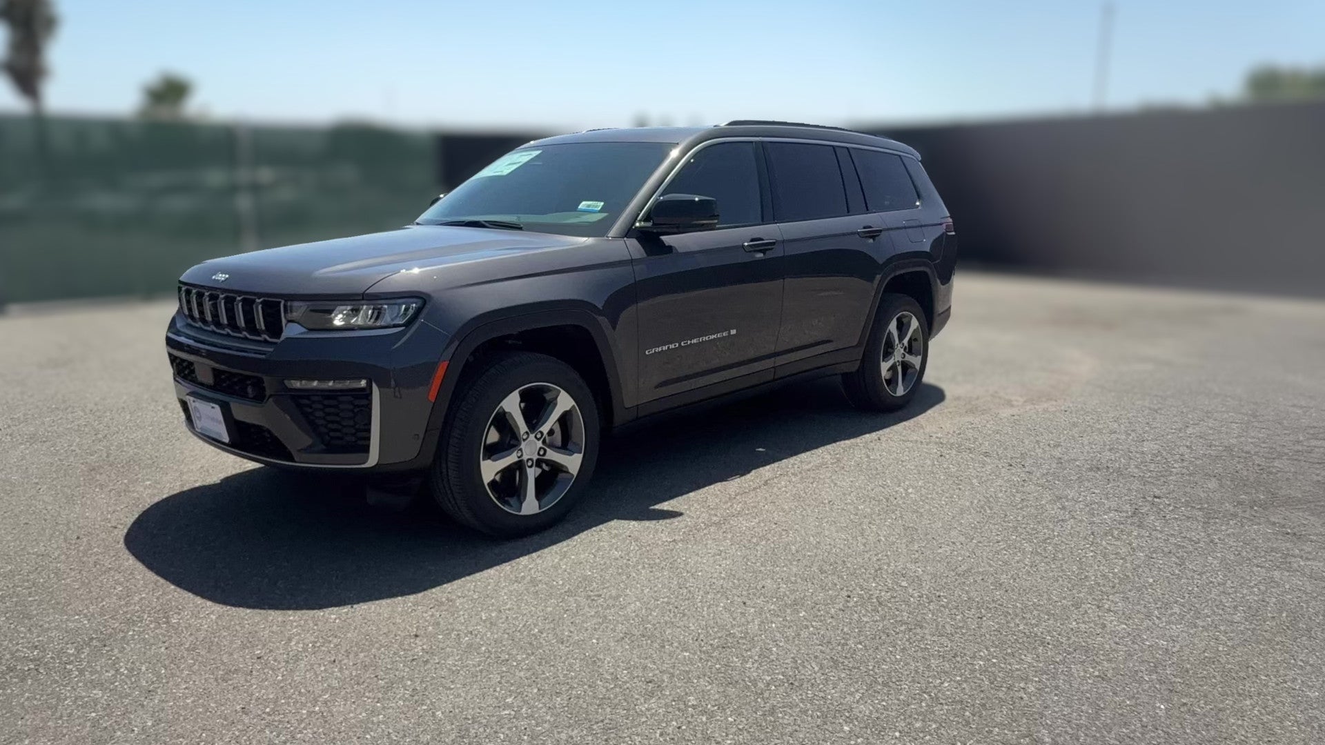2026 Jeep Grand Cherokee L vehicle photo