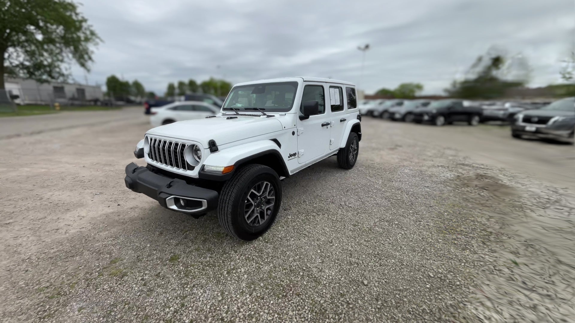 2025 Jeep Wrangler 4 Door vehicle photo