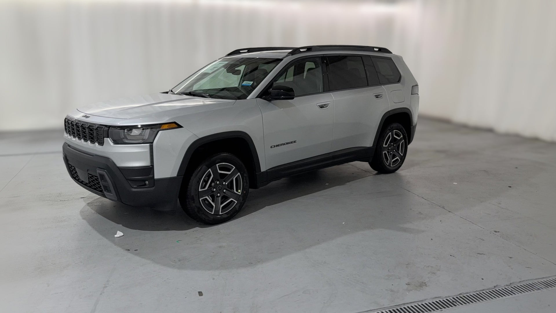 2026 Jeep Cherokee vehicle photo
