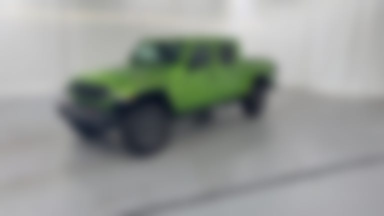 2026 Jeep Gladiator vehicle photo