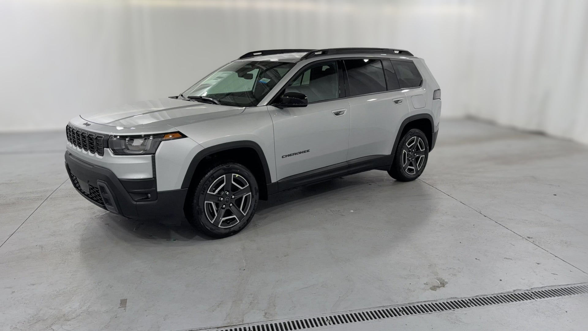 2026 Jeep Cherokee vehicle photo