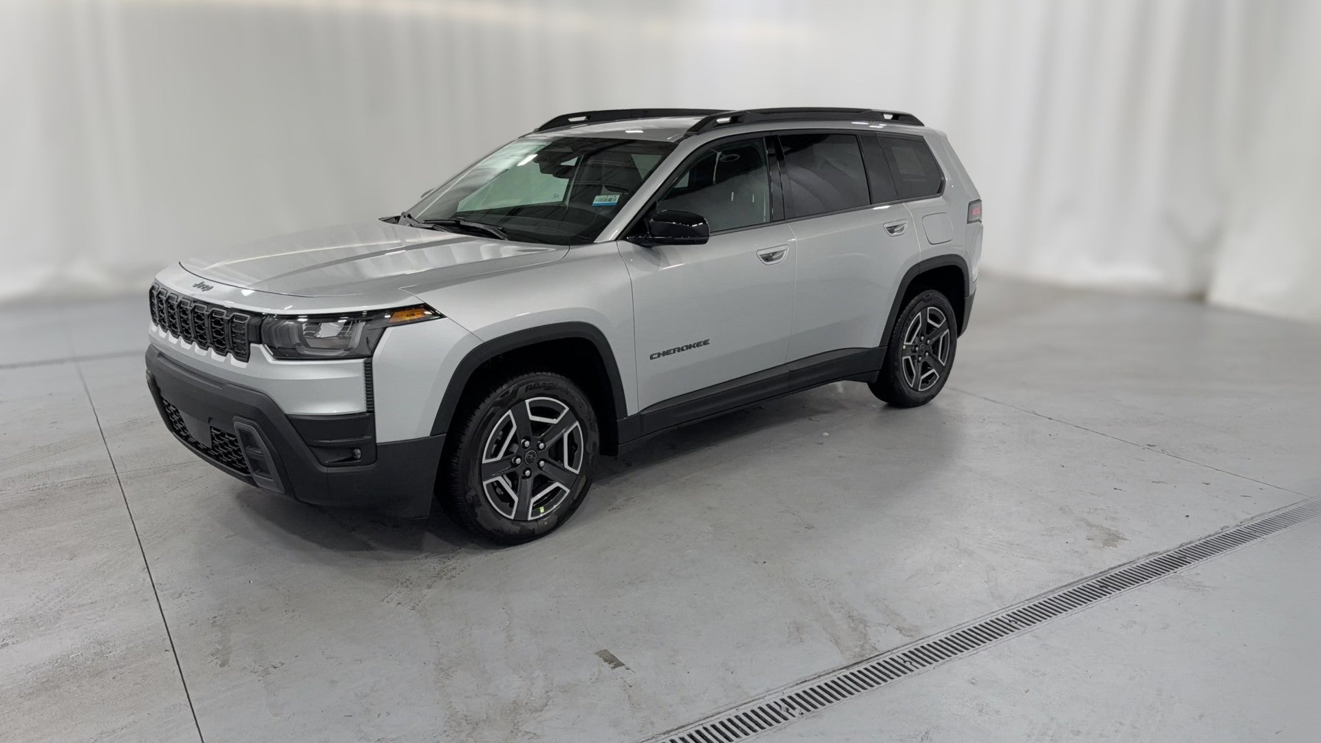 2026 Jeep Cherokee vehicle photo