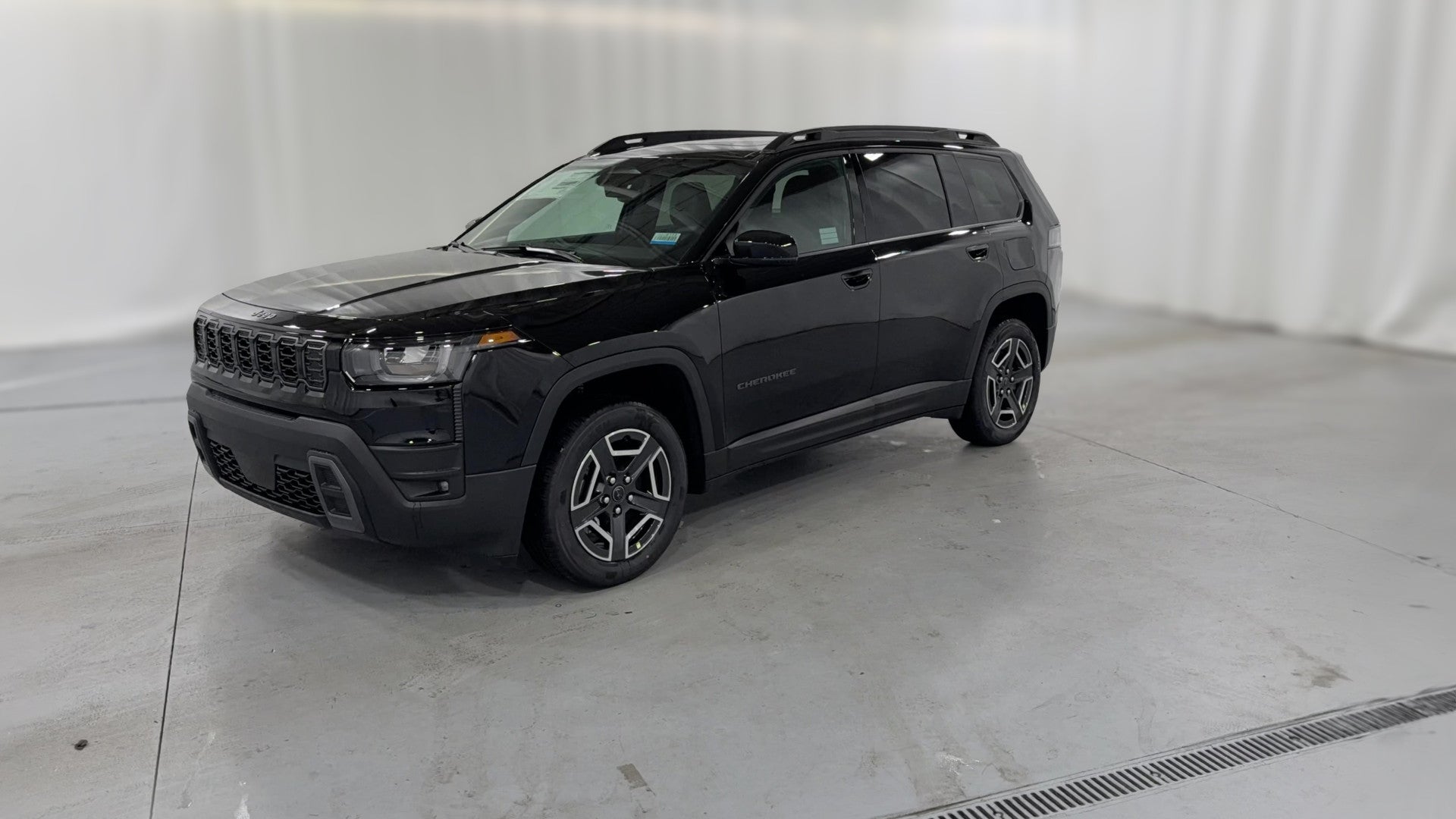 2026 Jeep Cherokee vehicle photo