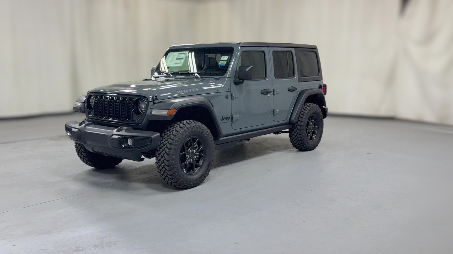 2026 Jeep Wrangler 4 Door vehicle photo