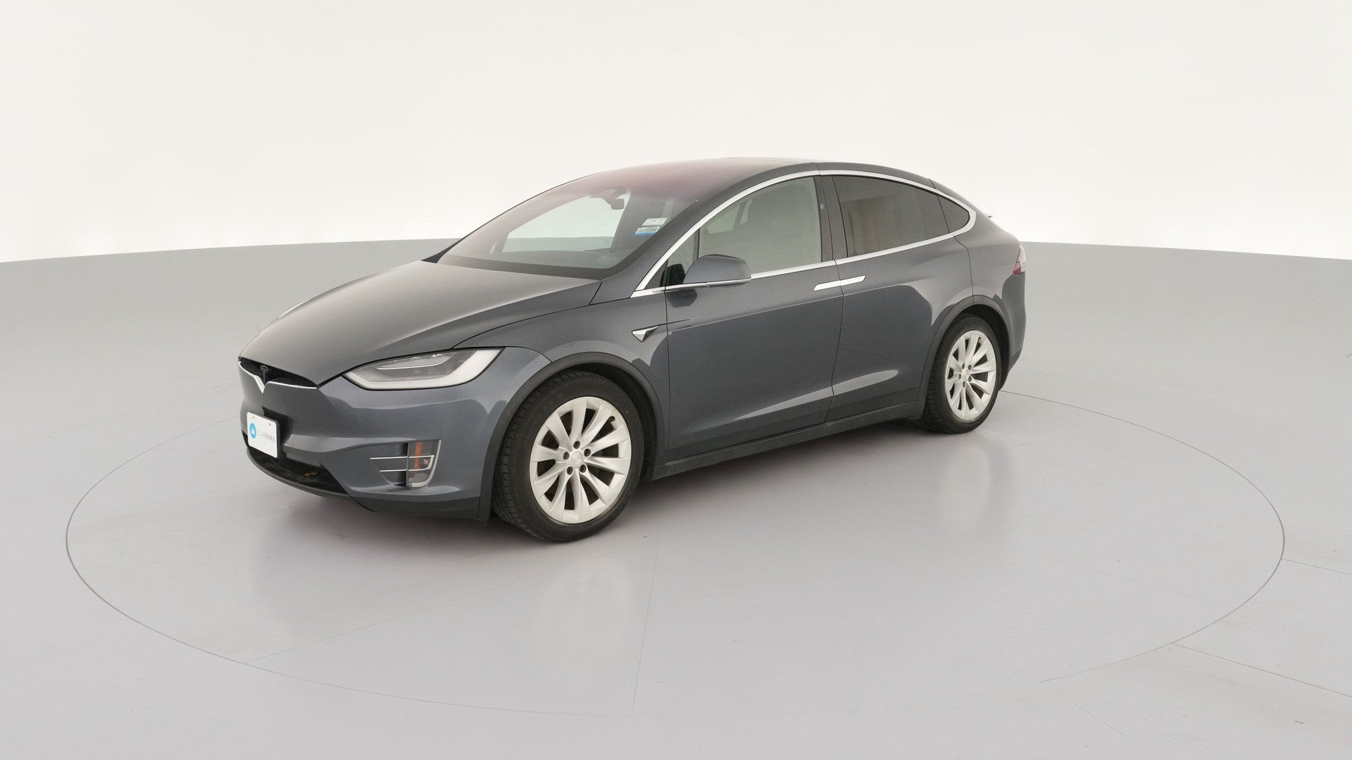 2020 Tesla Model X vehicle photo